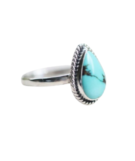 Handmade Turquoise 925 Sterling Silver Ring