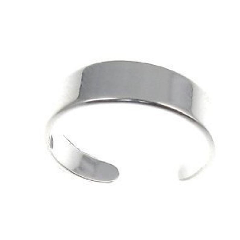 925 Sterling Silver Handmade Adjustable Ring for Girl Women