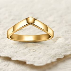 V Ring, 925 Sterling Silver Chevron Ring, Minimalist V Shape Band, Dainty Stacking Ring, Geometric Arrow Ring, Simple Everyday Ring Fo Women