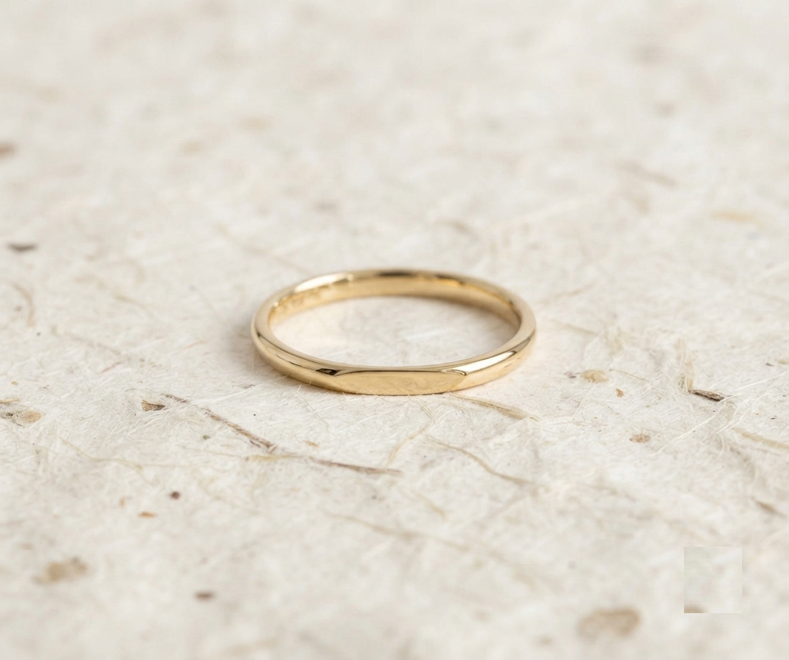 925 Sterling Silver Ring, Minimalist Stacking Band, Dainty Everyday Ring, Simple Plain Silver Band, Thin Silver Ring for Women