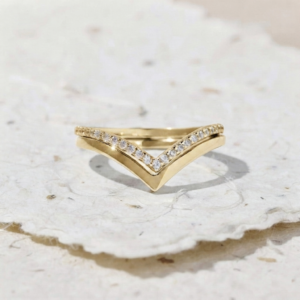 Here are optimized Etsy titles and high-performing tags for your stunning minimalist chevron ring set, crafted from 925 sterling silver with