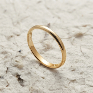Dainty 925 Sterling Silver Ring, Minimalist Stacking Band, Thin Smooth Polished Ring, Simple Everyday Silver Jewelry