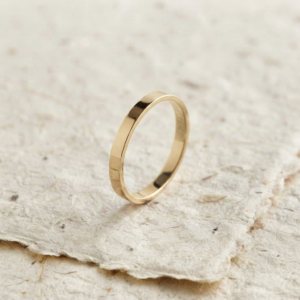 Minimalist 925 Sterling Silver Ring, Dainty Stacking Ring, Thin Flat Band, Simple Everyday Jewelry, Handmade Silver Ring for Women
