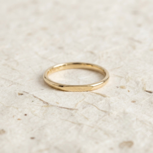 Minimalist 925 Sterling Silver Dainty Stacking Ring - Simple Thin Plain Band, Everyday Minimal Jewelry, Sleek Wedding Band for Women