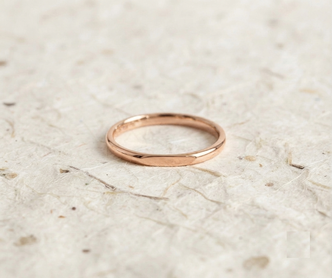 Minimalist 925 Sterling Silver Dainty Stacking Ring - Simple Thin Plain Band, Everyday Minimal Jewelry, Sleek Wedding Band for Women - Image 3